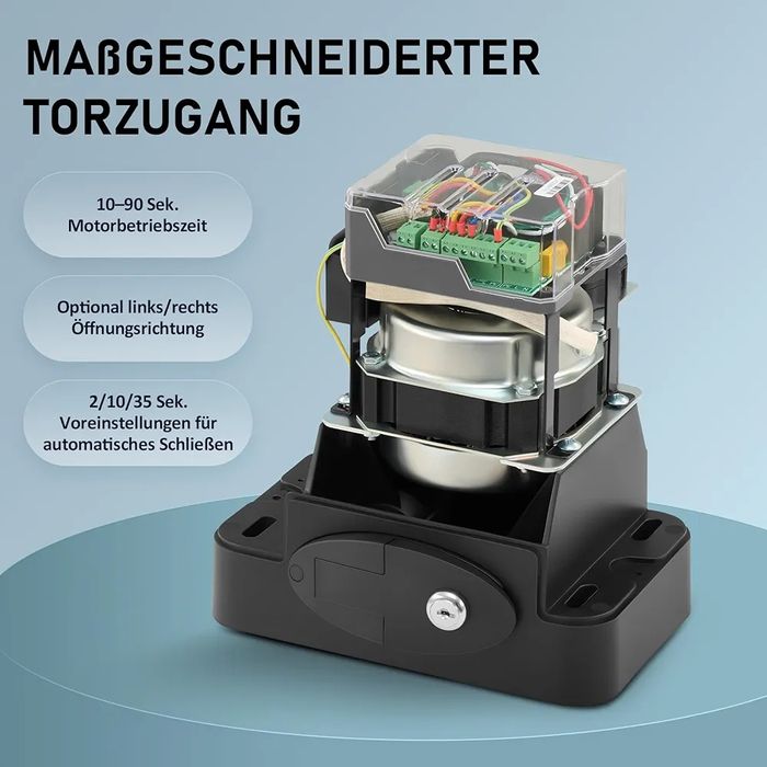 Электрический привод для раздвижных ворот CO-Z мощностью 280 Вт компле