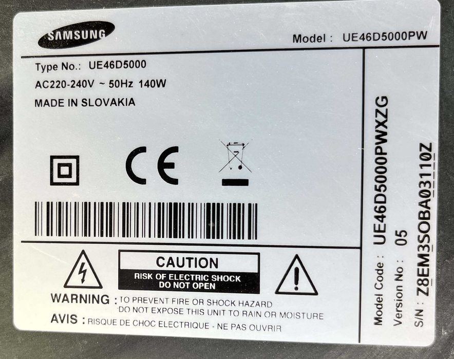 Płyty do telewizorów Samsung LG Philips Sony Thomson Blaupunkt TCL