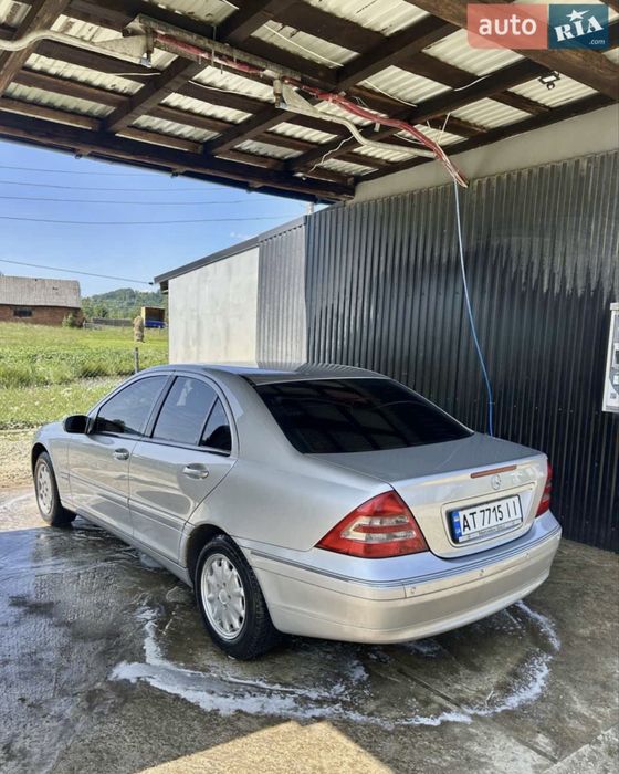 Mercedes-Benz C-Class w203