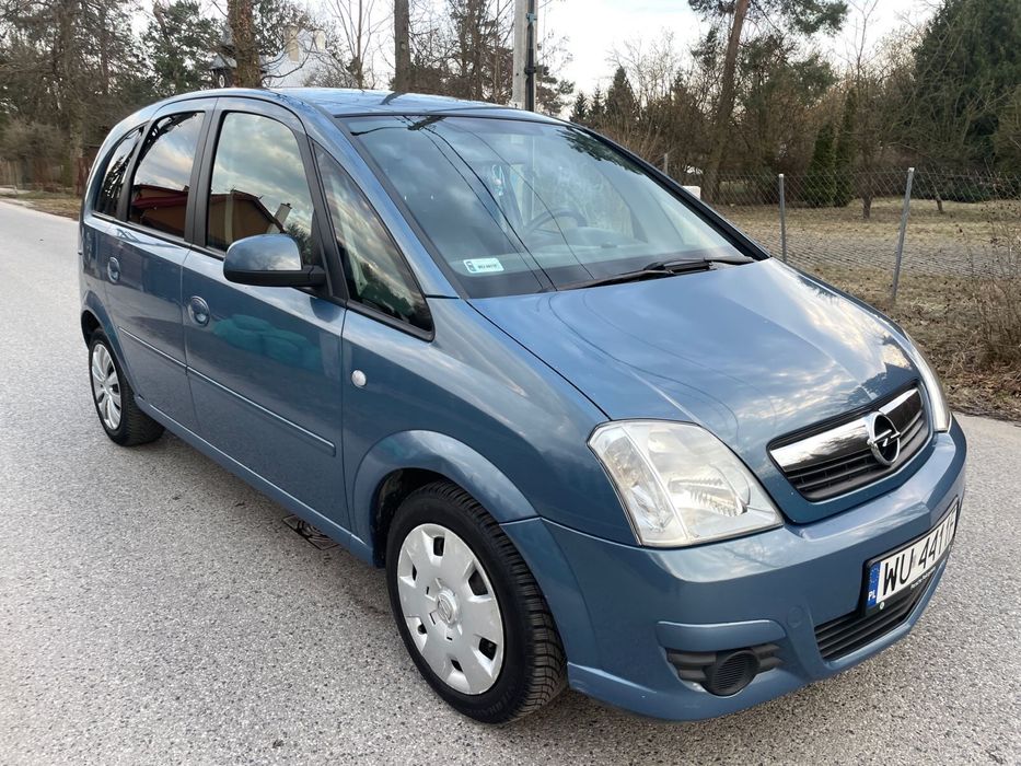 OPEL MERIVA 2010r 1.4 Benzyna EcoFlex Niski Przebieg Salon PL Bezwypad