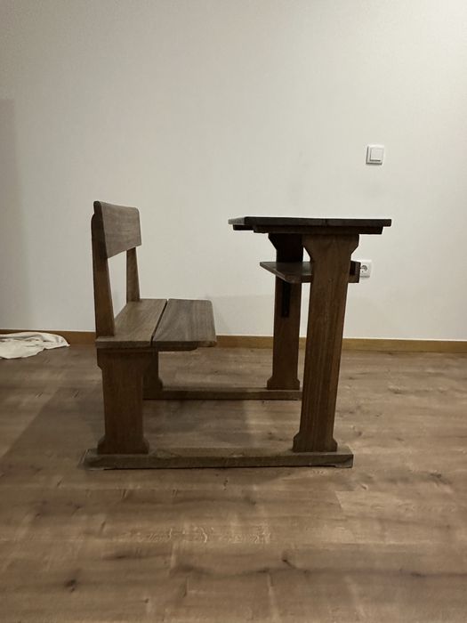 Secretaria em madeira