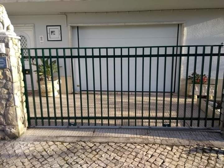 portão grades e vedação
