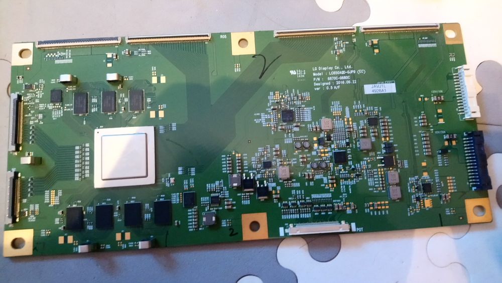Moduł T-con do LG oled B6. 6870C-0680C