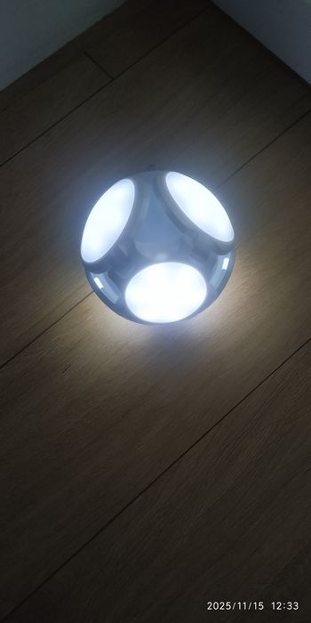 Кемпінговий ліхтар на акумуляторі, Перероблена світлодіодна лампа