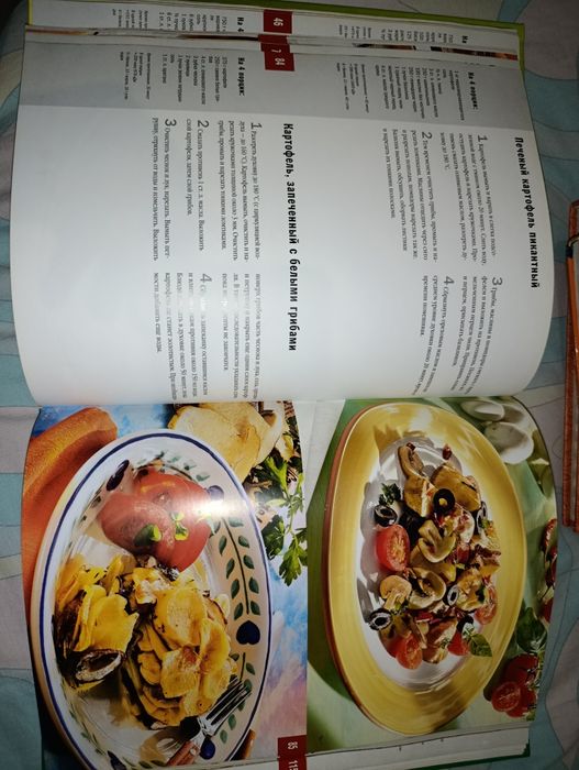 Книга "Страви з картоплі"