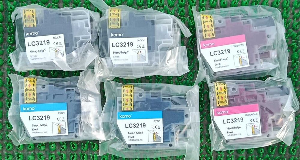 Картридж brother lc 3219 xl для mfc-j6530dw mfc-j6930dw mfc-j6935dw