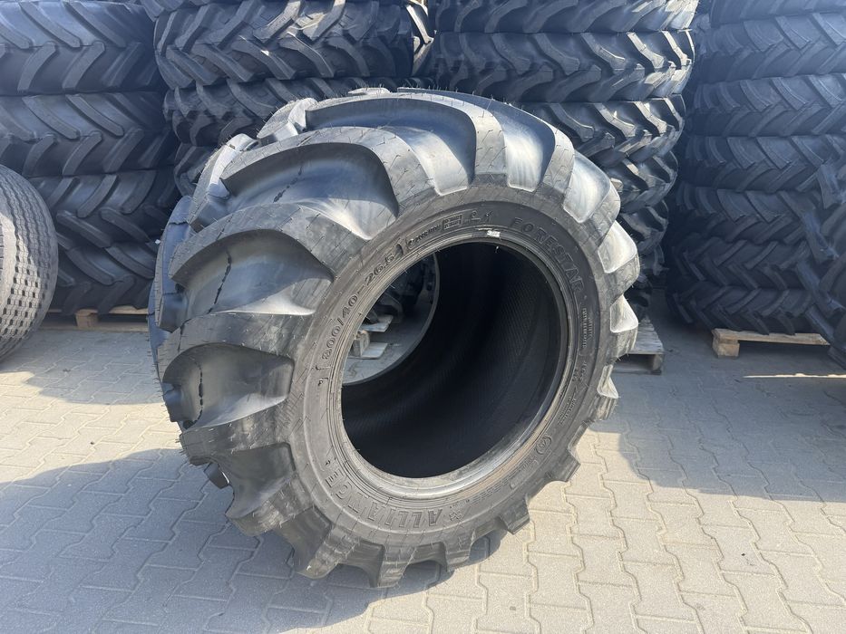 Opona leśna 800/40-26.5 20PR TL Alliance Forestar 344 LS-2 nowe wysyłka 800/40/26.5