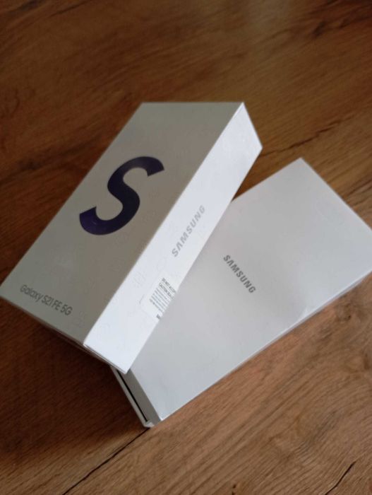 Oryginalne pudełko po Samsung Galaxy S21 FE 5G