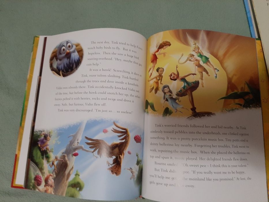 Tinker Bell,Cinderella Disney