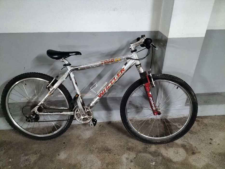 Vendo bicicleta de 8 marchas
