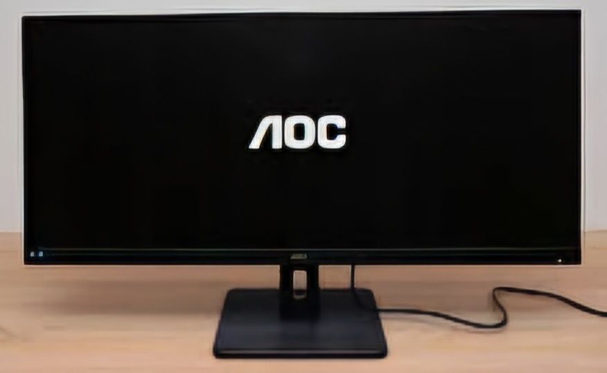 AOC  34 дюйма ultrawide 21:9
