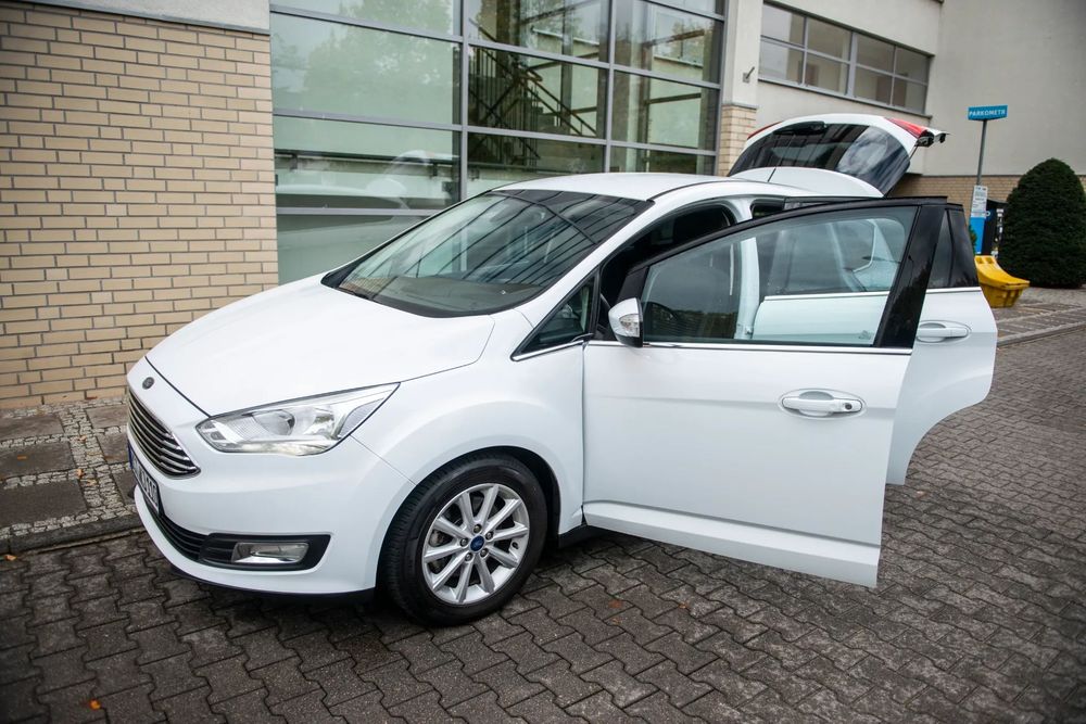Ford C-MAX Ford C-MAX 2.0 TDCi Automat Klimatronik Piękny Stan Auto serwisowane