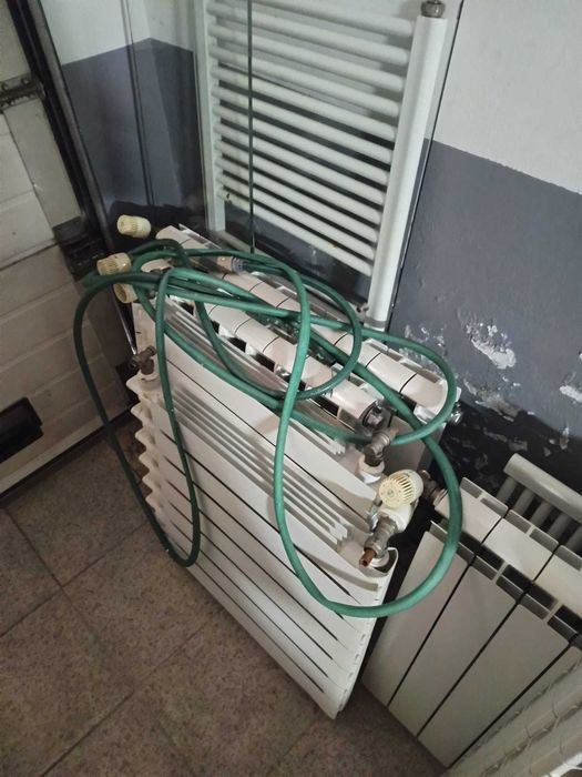 CALDEIRA DOMUSA MCF-DX 1000L + 9 Radiadores + 2 Toalheiros