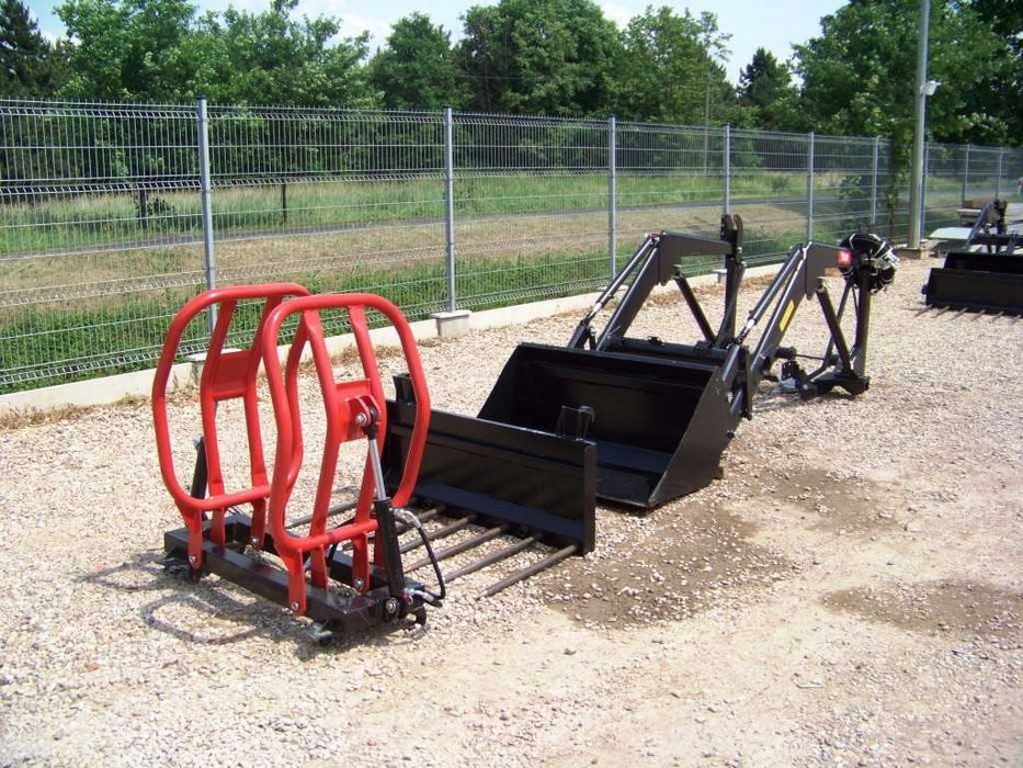 TUR 1600–1800 kg Metal-Technik MT02 –montaż, dostawa, RATY Zetor Ursus