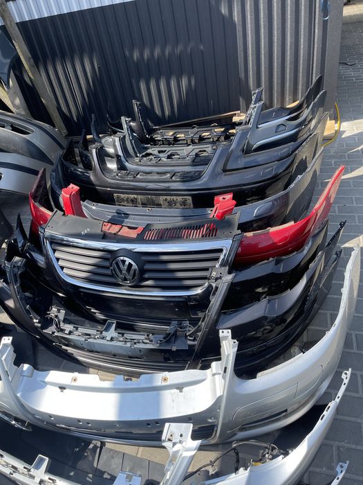 Бампер передній VW Touran Passat B6 Golf 5/6 Джетта Шкода Октавія а5