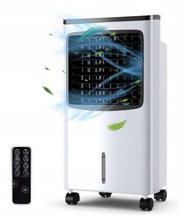 Klimatyzator klimator klimatyzer przenośny 4w1 Costway ES10348DE-WH