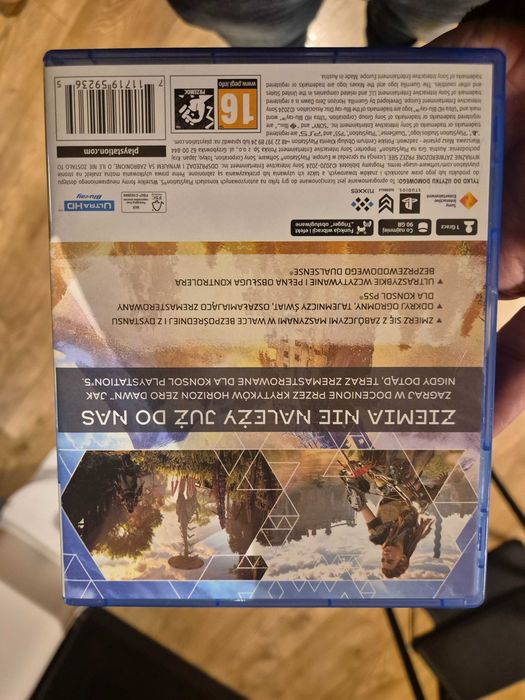 horizon zero dawn remastered ps5