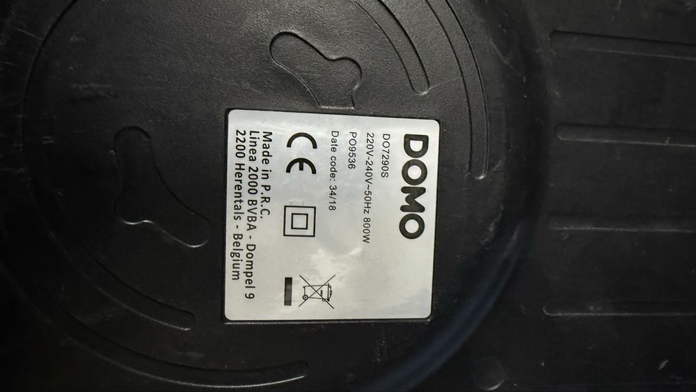 Пилисос, пилисос під ремонт , DOMO, DO7290S, P09536