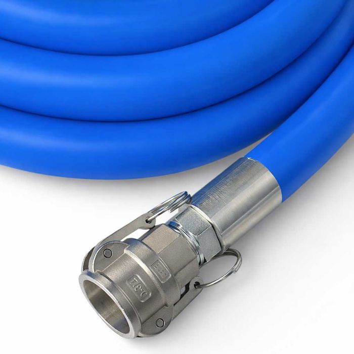 Шланг для штукатурної станції з конекторами та повітряним шлангом 5 м