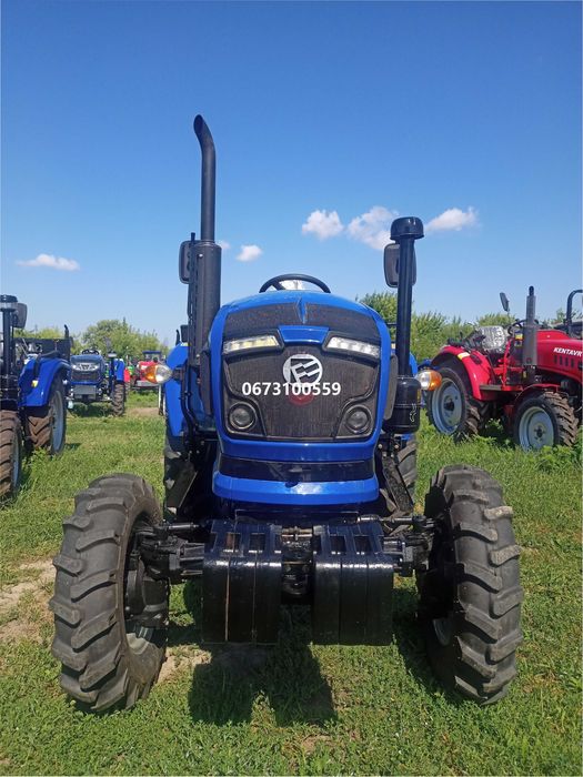 Мінітрактор Dongfeng 404 DG2U Донгфенг примусова реверс доставка