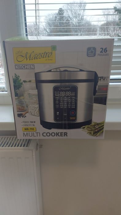 Продам мультиварку Маестро