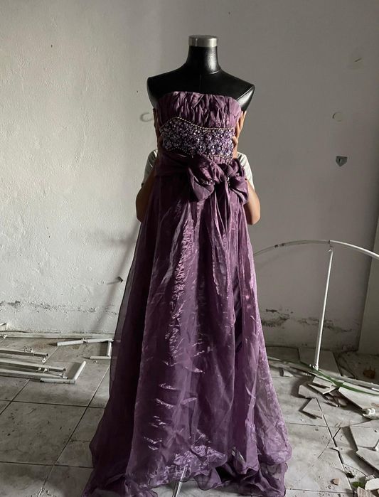 Vestido de cerimonia