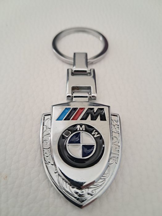 Porta-chaves BMW M Emblema Brasão (Novo / Selado)