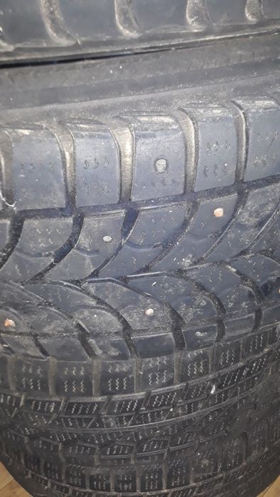 Резина зимняя на дисках