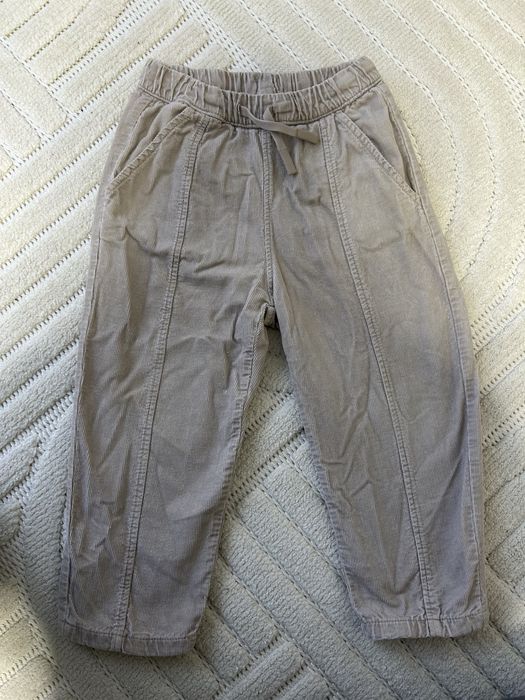 Вельветові штани zara