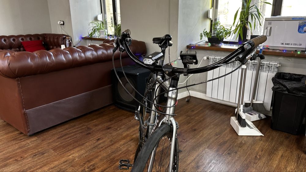 Терміново!!! Велосипед Trek, шосе, циклокрос, гібрід. Добрий стан