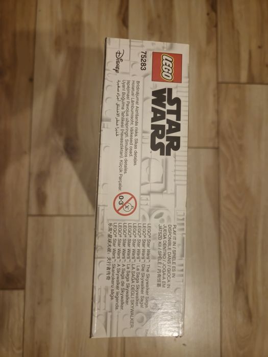 Nowe LEGO 75283 Armored Assault Tank