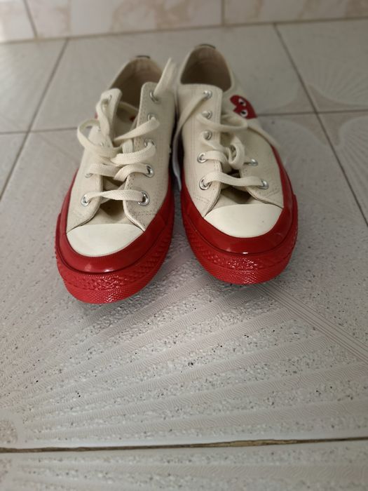 Converse x Comme des Garçons