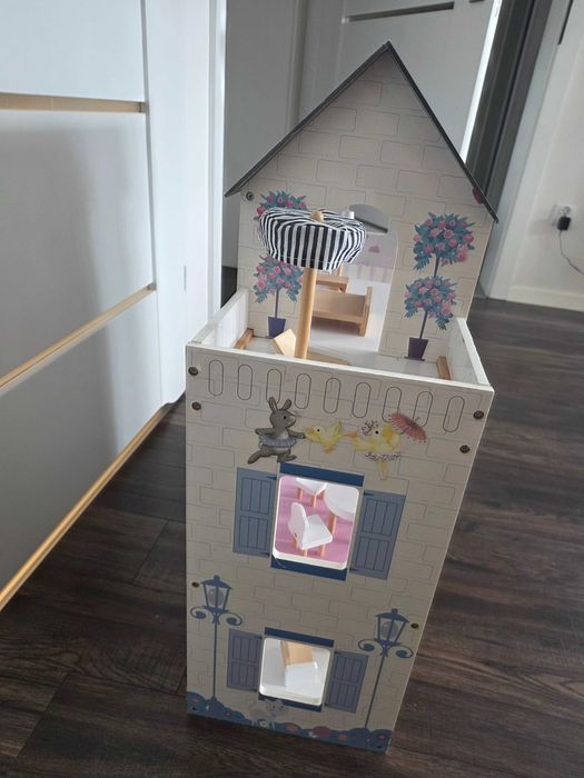 Domek dla lalek. Odbior osobisty