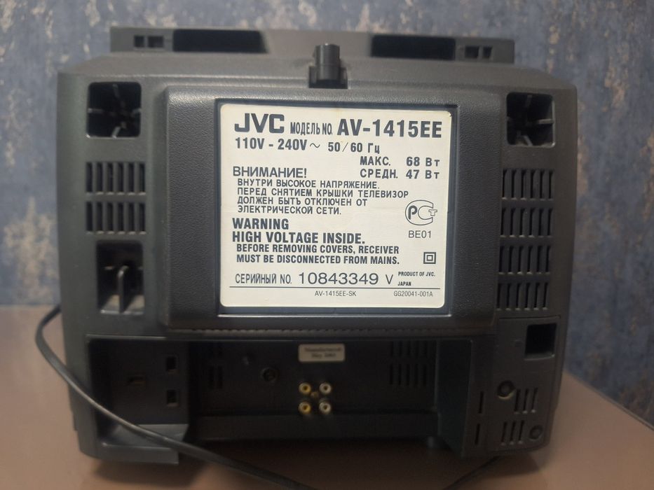Телевізор JVC  в доброму стані