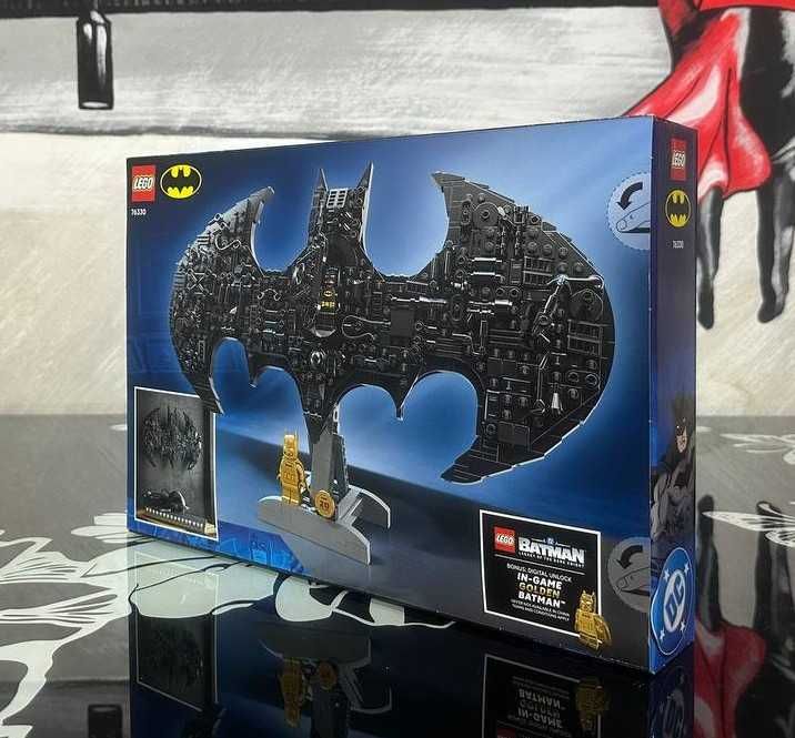 Конструктор LEGO Super Heroes DC 76330 Логотип Бетмена