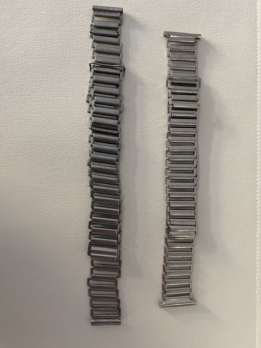 Gay Freres vintage bransoletka do zegarka militarna 19 i 15 mm