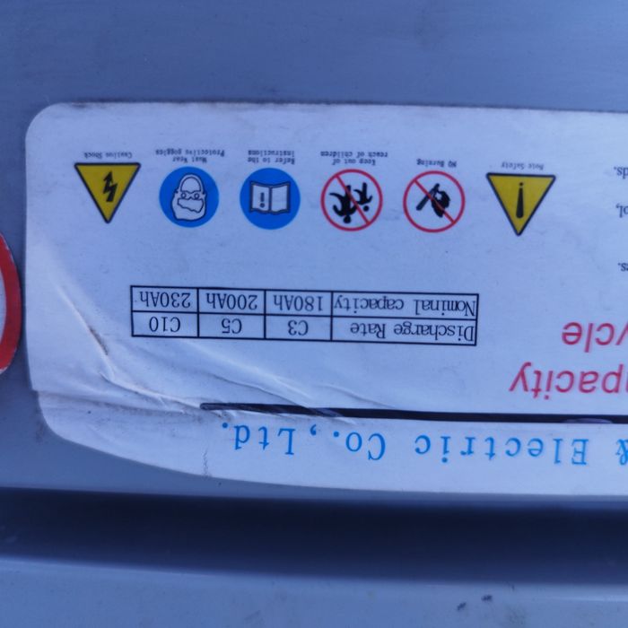 Akumulatory trakcyjne 6v melex zwyżka off grid