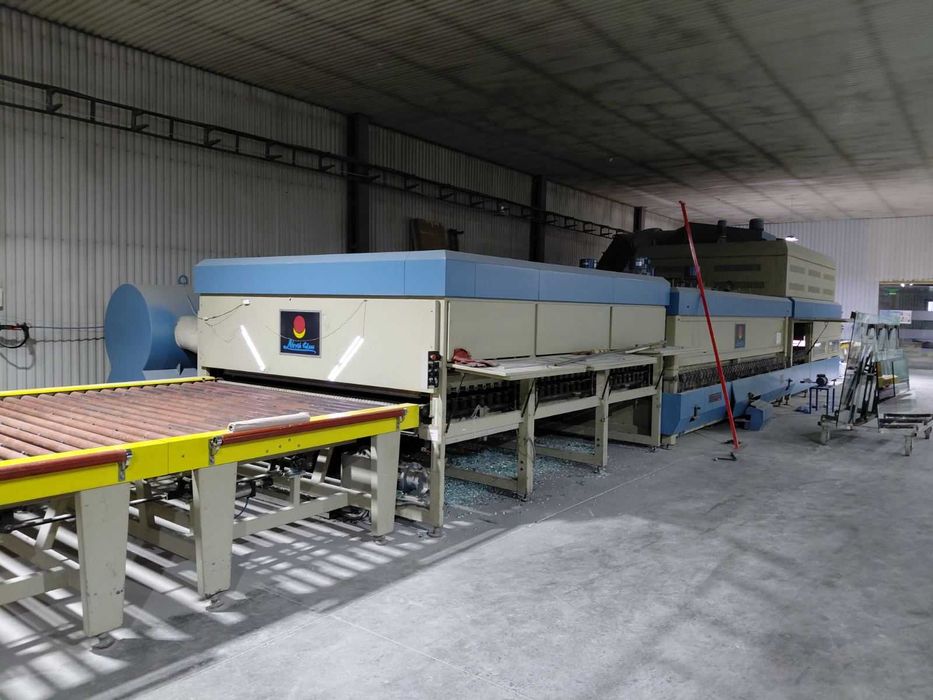 Лінія гартування скла North Glass