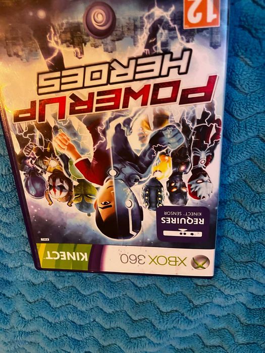 Gra kinect power up heroes  na xbox 360