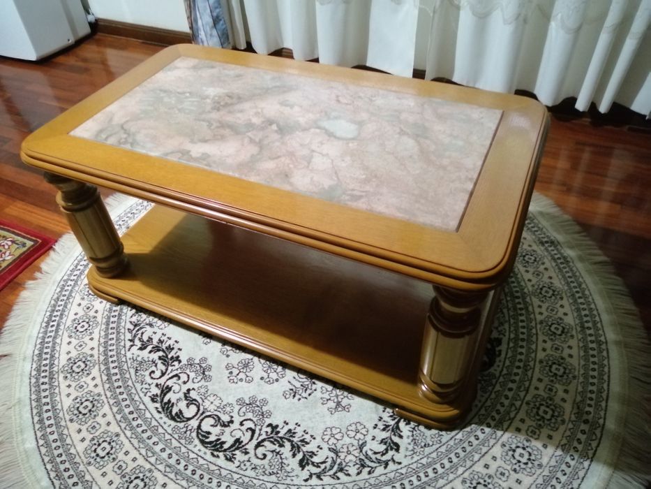 Mesa de Centro como nova