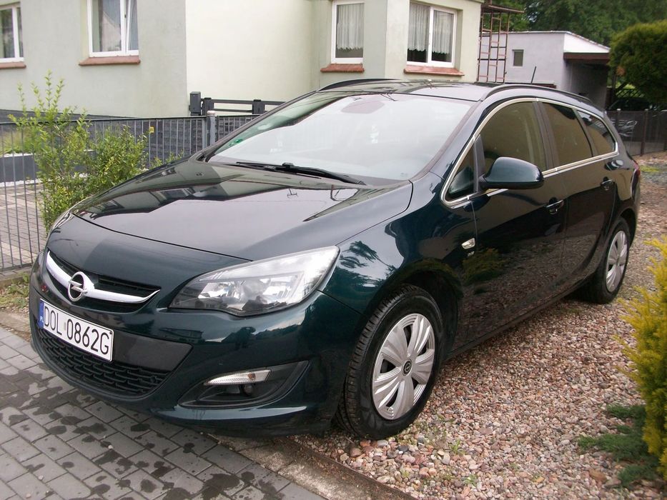 Opel Astra FULL WERSJA/1ręka/serwis ASO/nowe opony/6 bieg/