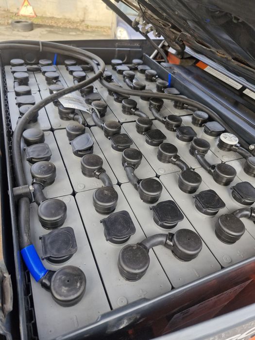 Навантажувач електричний Toyota НОВА АКБ ЕЛЕКТРО погрузчик Тойота