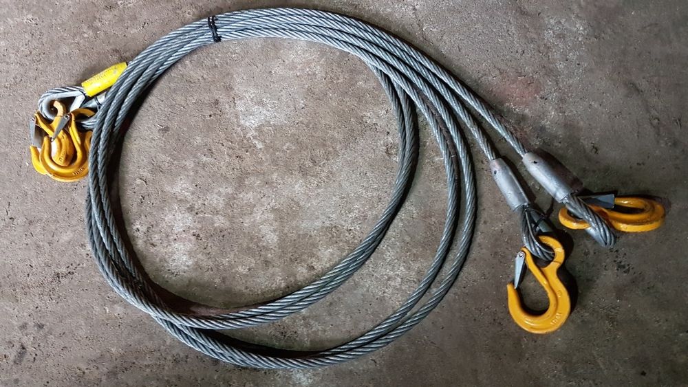 Lina stalowa hol 5mb 32mm
