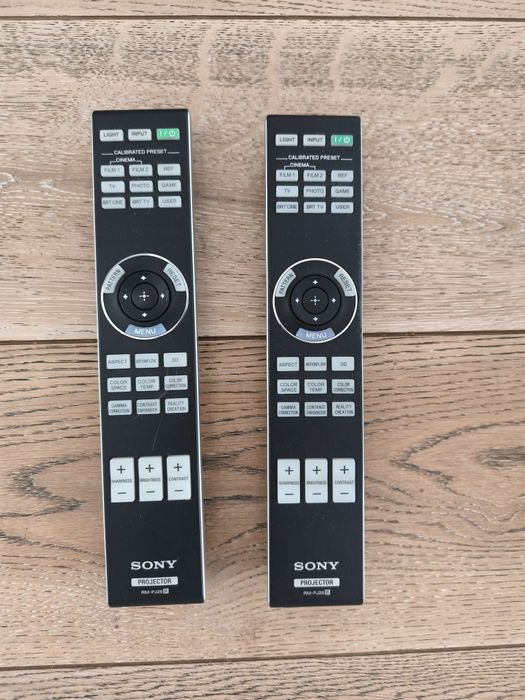 Sony 4k vpl 270 plus Sony vpl 290