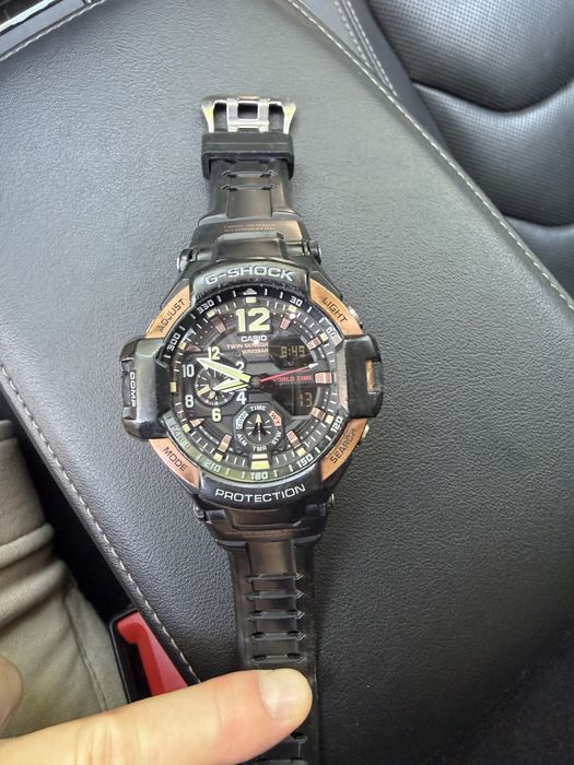 Casio Ga-1100Rg Twin sensor