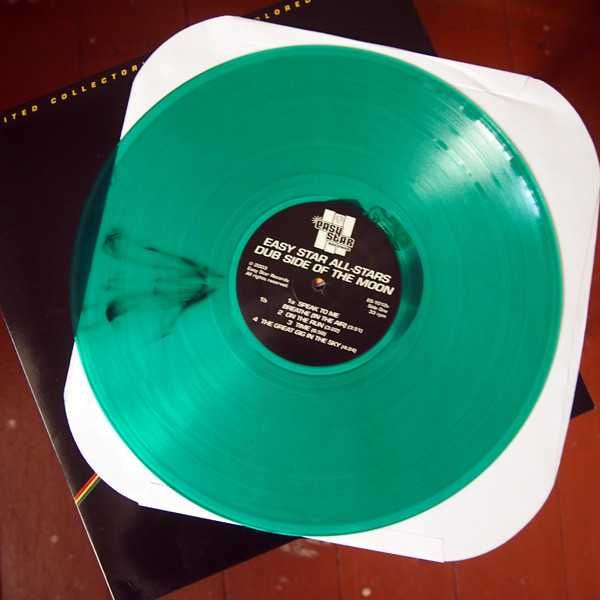 Vinil - Easy Star All-Stars ‎– Dub Side Of The Moon - 2003 - Verde