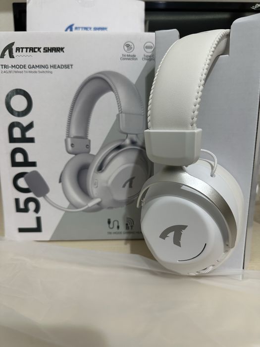 Навушники геймерські attack shark l50 pro