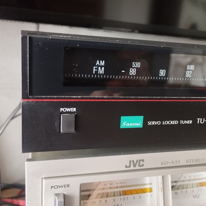 Tuner Sansui TU-S33 Sprawny Ładny