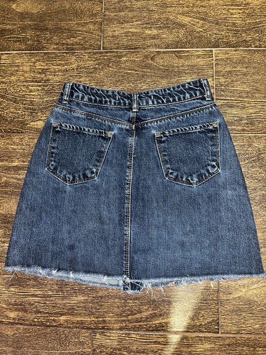Спідниця джинсова