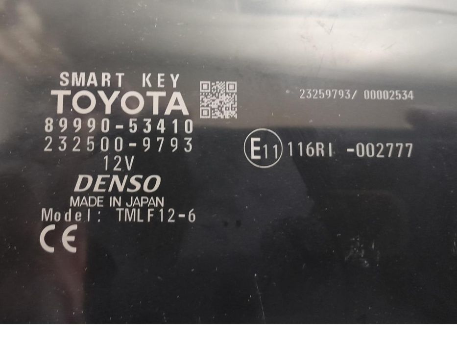 módulo eletrónico lexus is AVE30GSE30